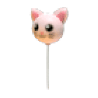 Pink Cat Balloon - Rare from Gifts
